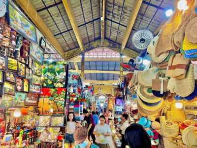 Ho Chi Minh City: Shopping Tour with Local Guide - Ben Thanh Market: your best start for bargains and first impressions