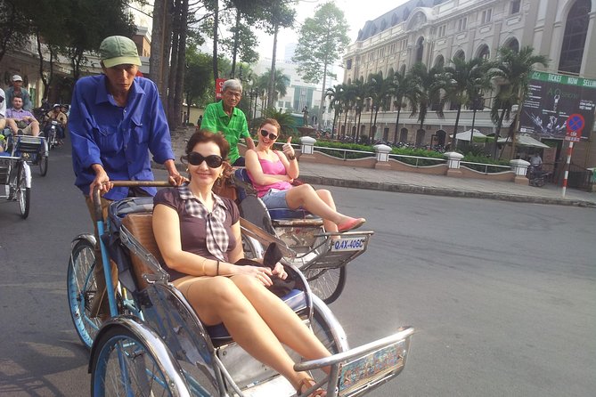 Ho Chi Minh City Shore Excursion: Private City Tour Including Cyclo Ride - Key things to look forward to
