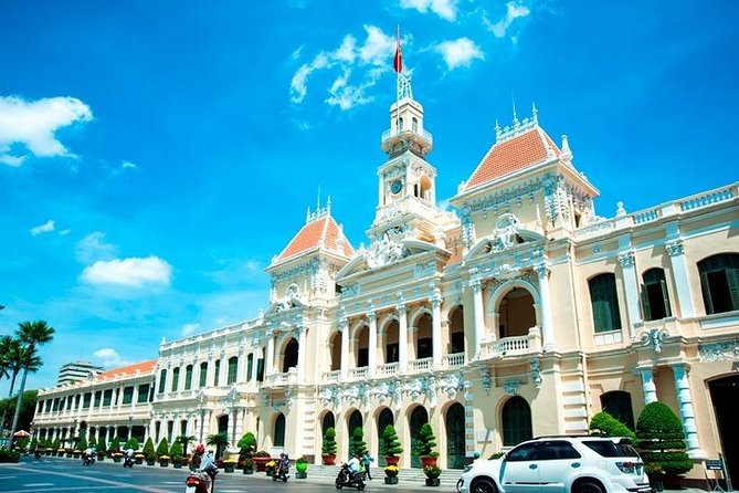 Ho Chi Minh City Shore Excursion With Local Tour Guide - People’s Committee Building: French bones with a modern government role