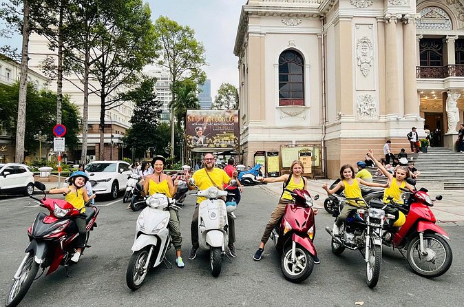 Ho Chi Minh City Sightseeing & Culture Tour By Scooters - Stop 7: The Secret Weapons Cellar is where the story turns practical