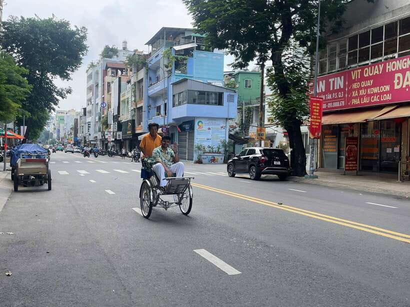 Ho Chi Minh City Sightseeing Panoramic Cycling Tour By Cyclo - Key Highlights at a Glance