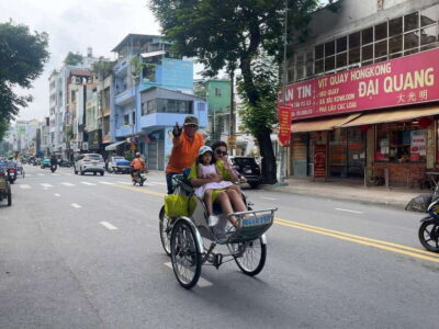 Ho Chi Minh City Sightseeing Panoramic Cycling Tour By Cyclo - War Museum: Powerful Exhibits Without the Guesswork