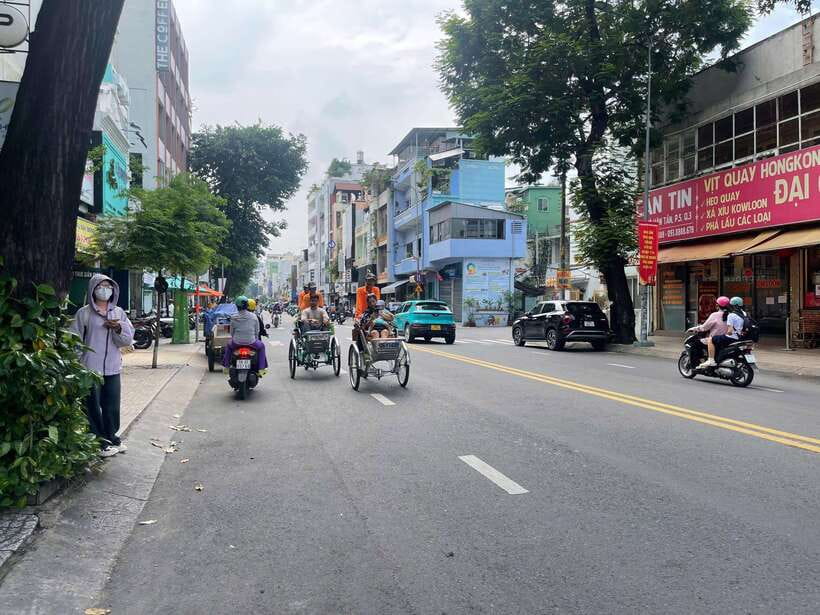 Ho Chi Minh City Sightseeing Panoramic Cycling Tour By Cyclo - Burning Monk Monument and the Weapon Bunker: Protest and Power in One Arc