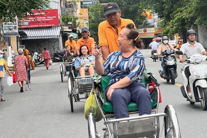 Ho Chi Minh City Sightseeing Panoramic Cyclo Private Tour - Key Points to Know Before You Ride