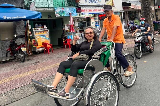 Ho Chi Minh City Sightseeing Panoramic Cyclo Private Tour - Why a Cyclo Works So Well in Ho Chi Minh City