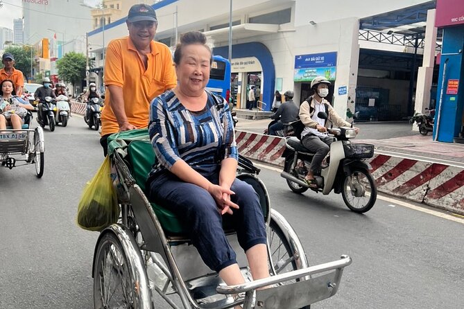 Ho Chi Minh City Sightseeing Panoramic Cyclo Private Tour - French-Era and Iconic District 1 Stops You’ll See