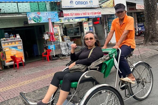 Ho Chi Minh City Sightseeing Panoramic Cyclo Private Tour - The Core Route: Panoramic Views and Photo Breaks