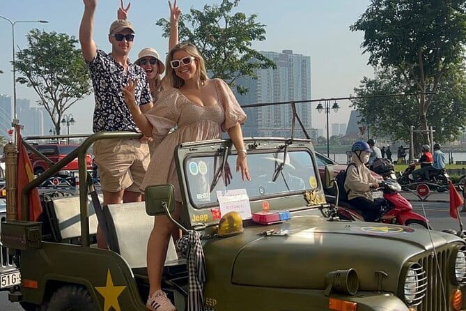 Ho Chi Minh City Sightseeing Private Tour By U.S Army Jeep - Key things to know before you go