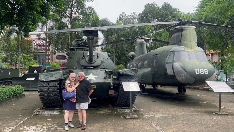 Ho Chi Minh City Sightseeing Private Tour With Funny Guide - War Remnants Museum: powerful in content, manageable in time