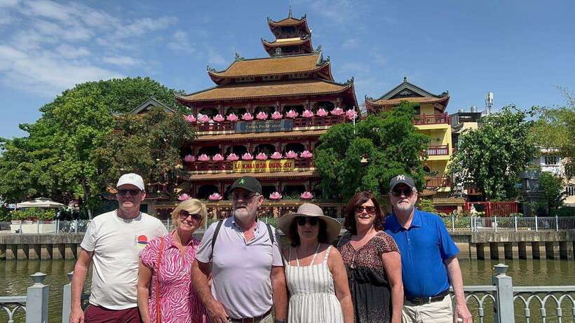 Ho Chi Minh City Sightseeing Tour With Female Tour Guide - River ride, local market, and neighborhood time