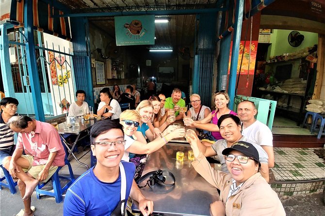 Ho Chi Minh city Street Food by scooter tour | female driver - Stop 3: The Apartment Built in 1968 and Everyday Saigon Life