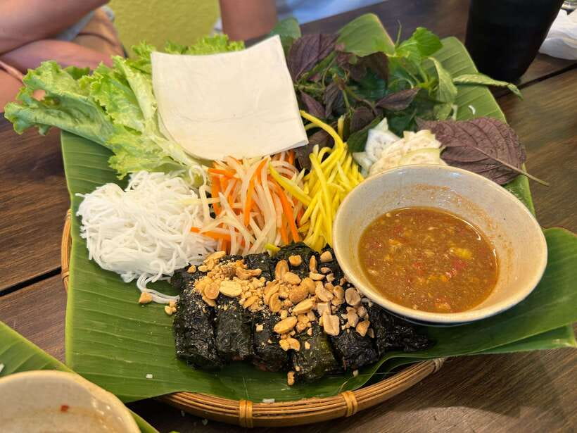 Ho Chi Minh City Street Food Private Tour By U.S.A Army Jeep - Nguyen Hue Walking Street: people-watching with food in mind