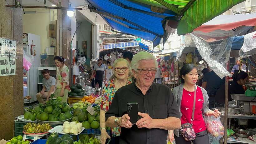 Ho Chi Minh City Street Food Private Tour With Female Guide - Seeing the City as Locals Move Through It