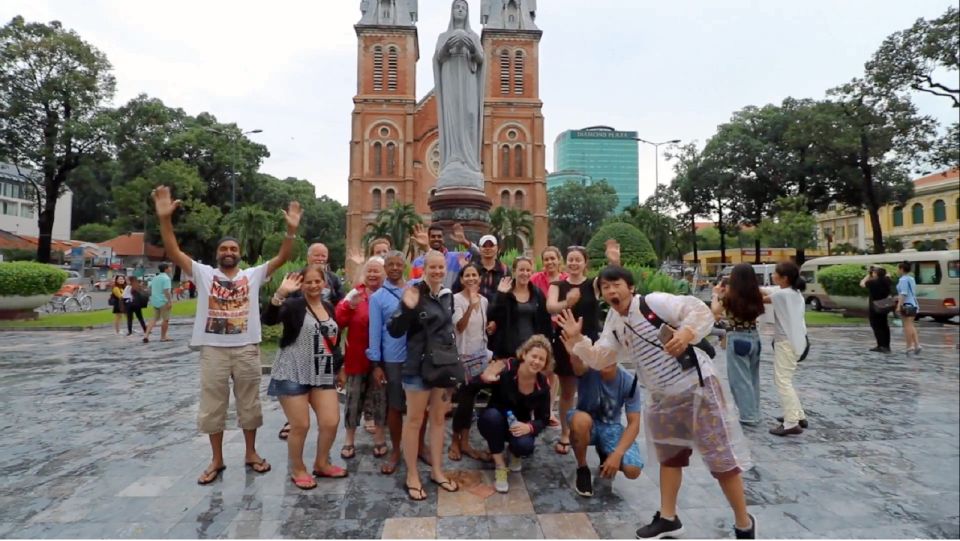 Ho Chi Minh City: Top Sightseeing Saigon Trip & History Tour - Cyclo Ride Toward Ben Thanh Market: A Saigon Reality Check