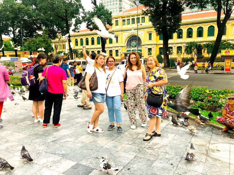 Ho Chi Minh City: Top Sightseeing Saigon Trip & History Tour - Chinatown, Thien Hau, and Religious Architecture With a Script