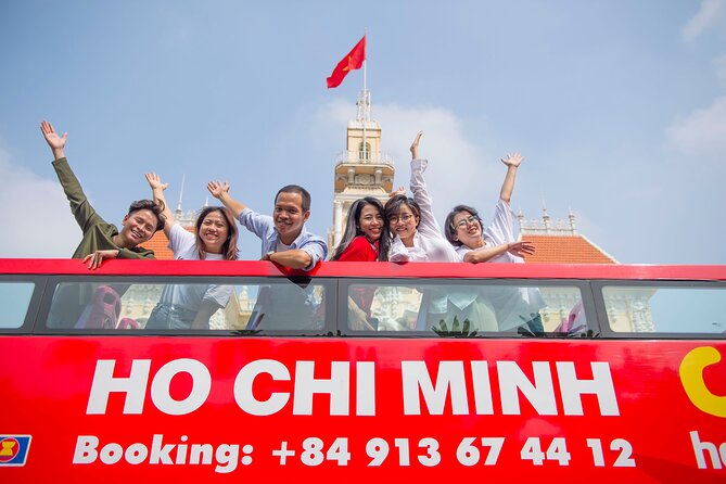 Ho Chi Minh City Tour and Independence Palace Ticket 2 in 1 - Logistics That Can Trip You Up: Ticket Redemption and Bus Expectations