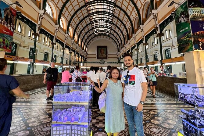 Ho Chi Minh City Tour | Option: Half Day - Full Day with Lunch - French Saigon on the morning circuit: Notre Dame and the Central Post Office
