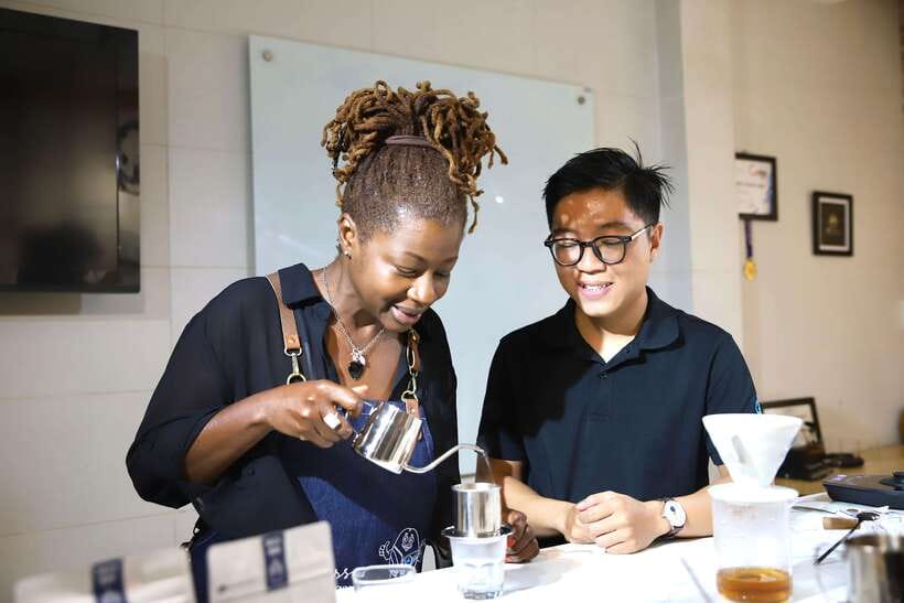 Ho Chi Minh City: Vietnamese Specialty Coffee Journey - Roasting Practice with Three Roast Levels