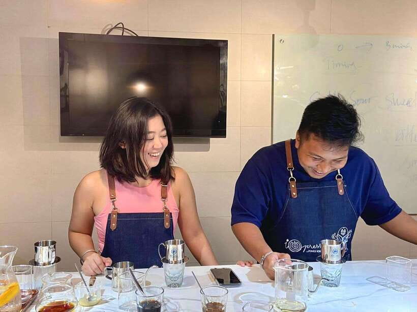 Ho Chi Minh City: Vietnamese Specialty Coffee Journey - Cupping: Training Your Palate to Read Roast Differences