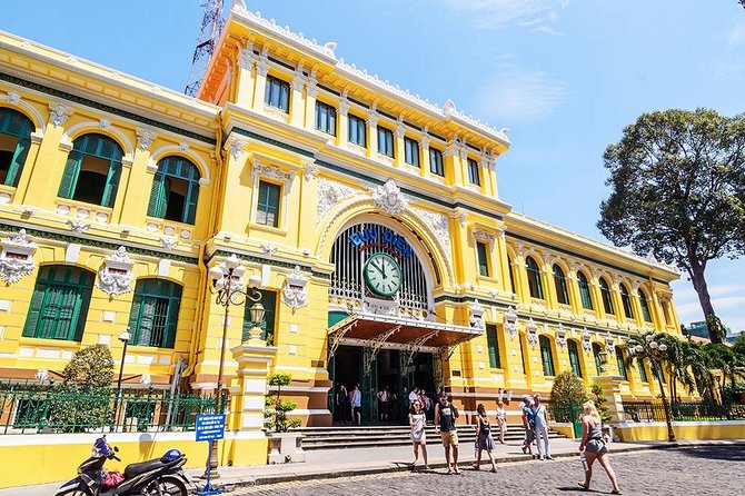 Ho Chi Minh City: War Remnants Museum & Ben Thanh Market - French colonial landmarks: Notre-Dame Basilica and the Central Post Office