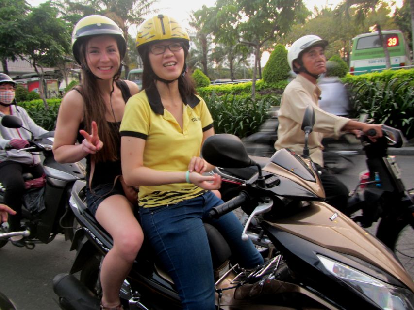 Ho Chi Minh City’s Most Tasty Street Food Tour by Motorbike - Comfort Rules That Actually Matter on a Scooter Tour