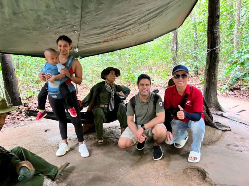 Ho Chi Minh: Cu Chi Tunnels tour halfday private with lunch - Key highlights you’ll care about