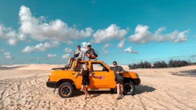Ho Chi Minh: Day trip to Mui Ne With ATV Quad & Private Jeep - Nam Hai Travel Office meeting point and the sleeper bus ride