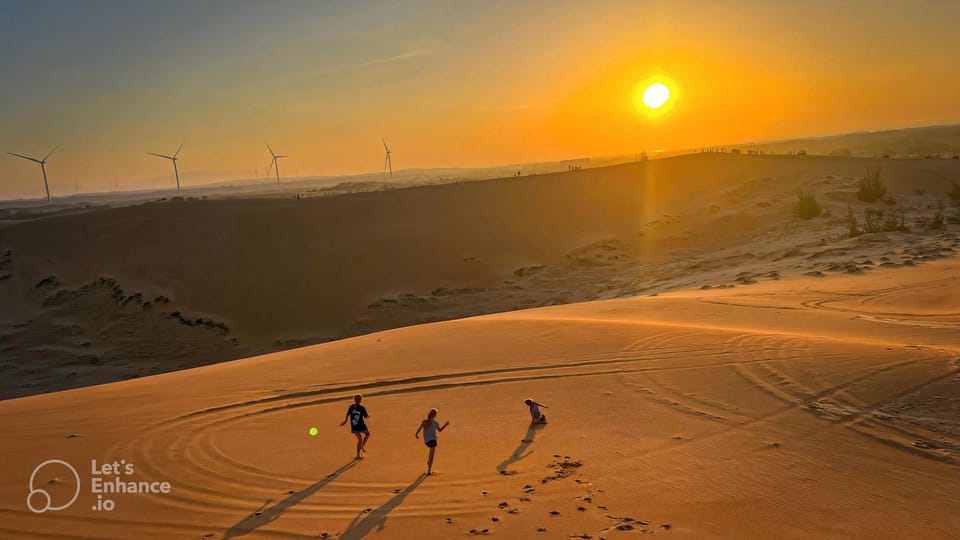 Ho Chi Minh: Day trip to Mui Ne With ATV Quad & Private Jeep - Fishing Village, Hon Rom beach, and why the jeep format helps