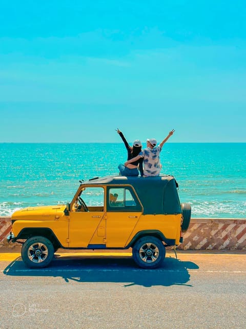 Ho Chi Minh: Day trip to Mui Ne With ATV Quad & Private Jeep - White sand dunes ATV ride: the main event
