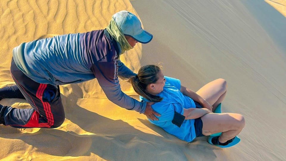 Ho Chi Minh: Day trip to Mui Ne With ATV Quad & Private Jeep - Red sand dunes sunset: what changes with time and weather