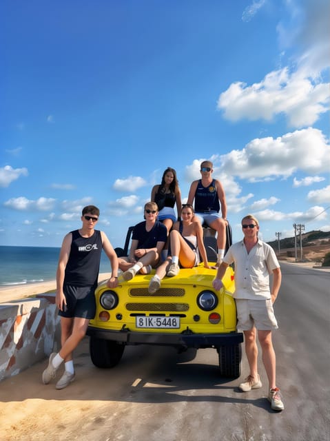 Ho Chi Minh: Day trip to Mui Ne With ATV Quad & Private Jeep - Price and value: what $62 really buys you