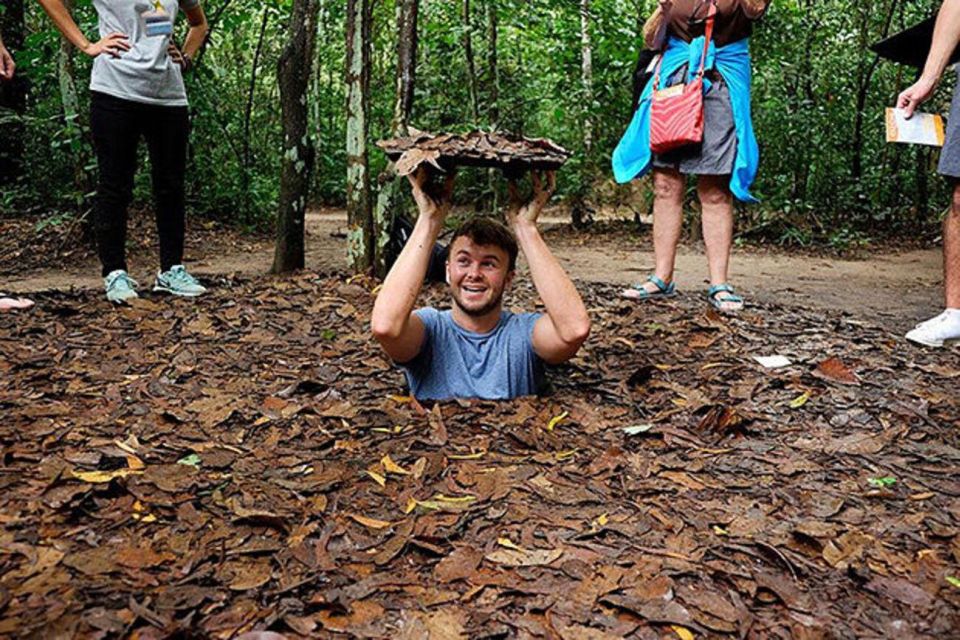 Ho Chi Minh: Discover Cu Chi Tunnels Half-Day Tour - Walking Through the Underground World: Rooms, Kitchens, Armories, Hospitals