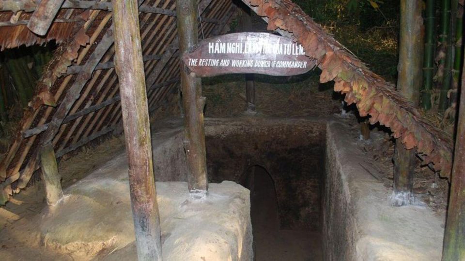 Ho Chi Minh: Discover Cu Chi Tunnels Half-Day Tour - Seeing Remnants of Artillery Units After Going Deeper
