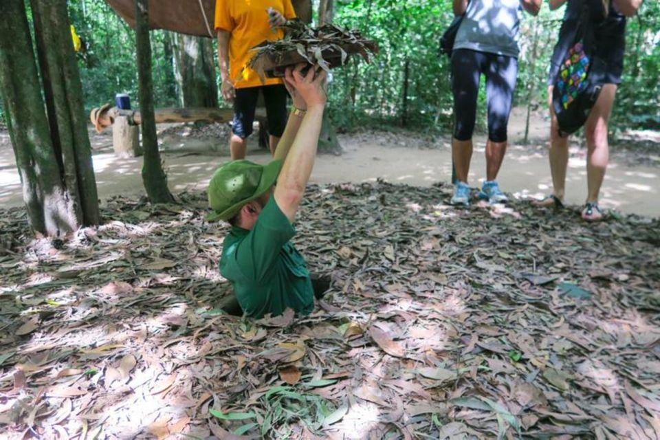 Ho Chi Minh: Discover Cu Chi Tunnels Half-Day Tour - Rice Paper and Rice Wine: A Cultural Detour That Makes the History Stick