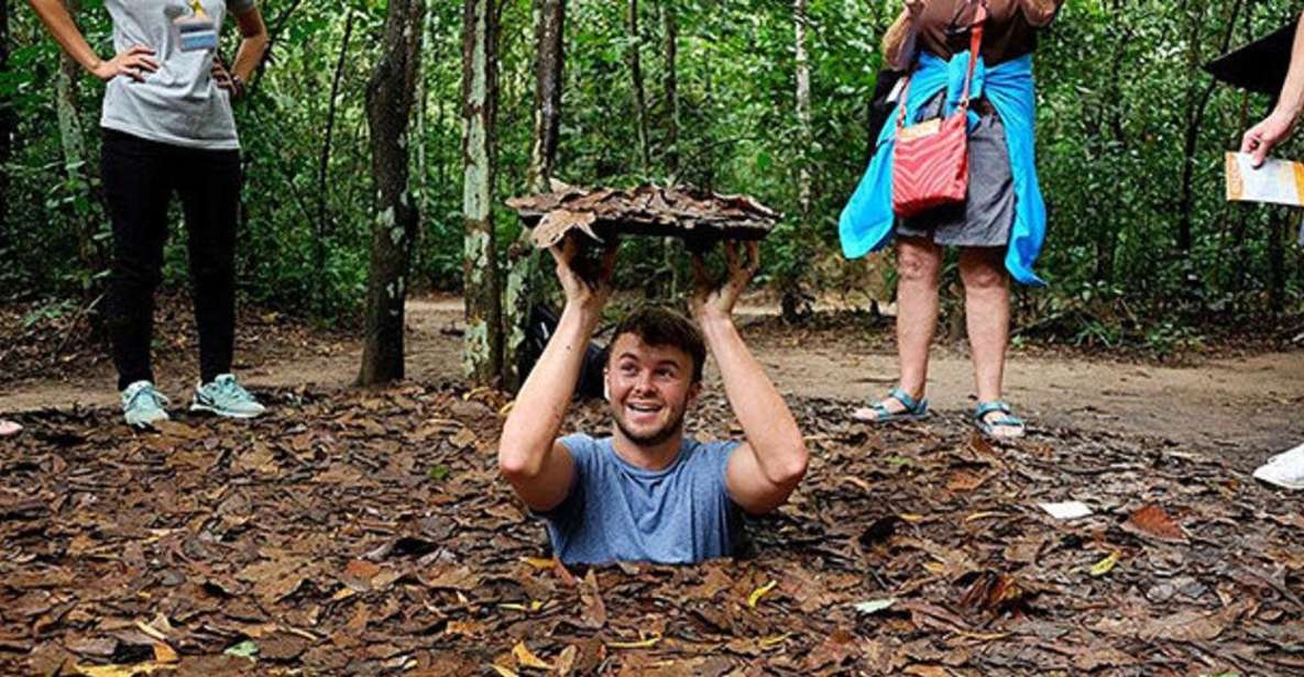 Ho Chi Minh: Discover Cu Chi Tunnels Half-Day Tour - What the Cu Chi Tunnels Tour Really Shows (Not Just the Tunnel Walls)