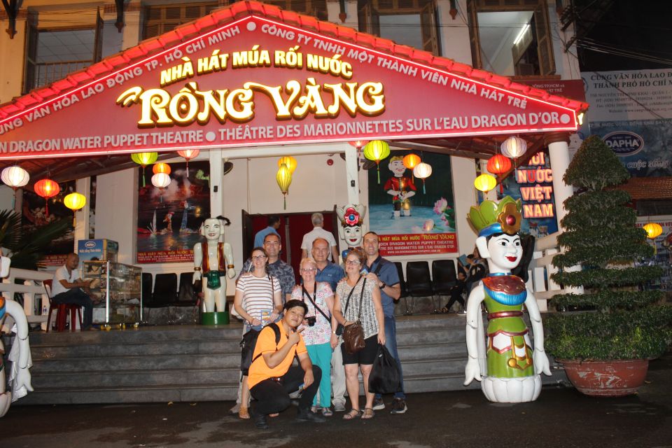 Ho Chi Minh: Evening Cultural Experience - The Guide Factor: Friendly, Organized, and Helpful When Plans Shift