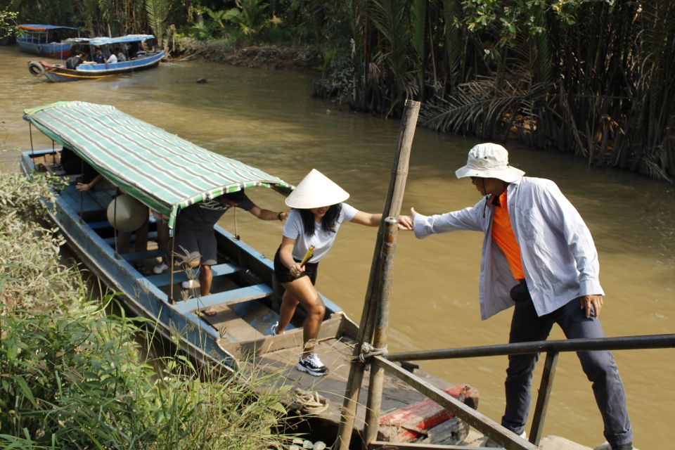 Ho Chi Minh: Full-Day Cu Chi Tunnels and Mekong Delta Tour - Key points at a glance