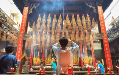 Ho Chi Minh: Full-Day Private City Tour - Chinatown’s Thien Hau Temple and the canal contrast