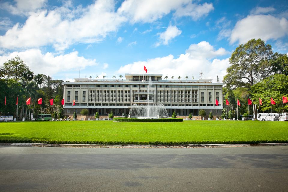 Ho Chi Minh: Full-Day Private City Tour - The CIA building stop, Frequent Wind, and the mini walking highlights