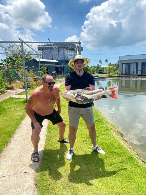 Ho Chi Minh: Giant Monster Fishing Day Tour - The Vietnamese Giant-Freshwater Fishing Concept (and Why It’s Fun)