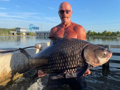 Ho Chi Minh: Giant Monster Fishing Day Tour - Pickup to Bull Arena: The 88 km Trek You Should Plan For