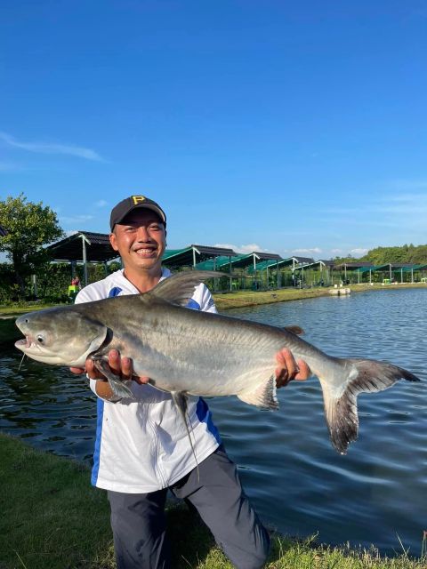 Ho Chi Minh: Giant Monster Fishing Day Tour - Lunch at 12:00: Fueling Up Without Losing Your Rhythm