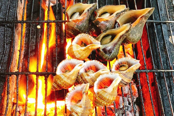 Ho Chi Minh Nightlife & Street Food Tour By Motorbike - The dinner plan: BBQ, seafood, bánh xèo, and dessert