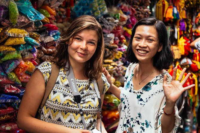 Ho Chi Minh: PRIVATE Off the Beaten Track Tour with a Local - Start at Ben Thanh Market, then head toward the more local market world