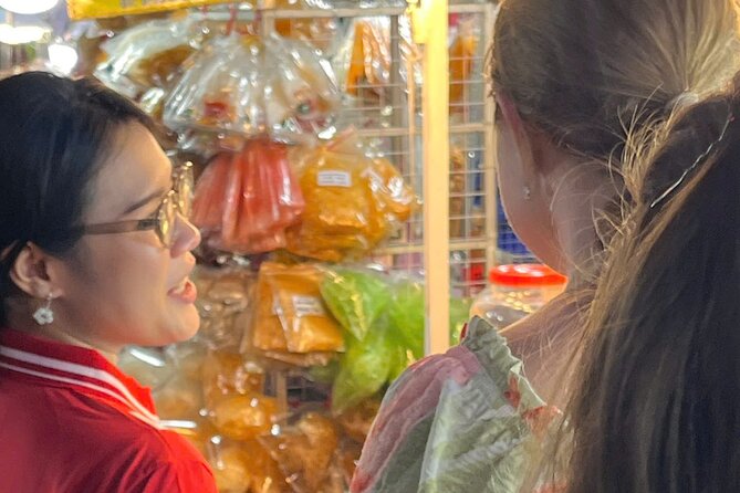 Ho Chi Minh Street Food and Sightseeing By Motorbike - Ho Thi Ky Flower Market by day, food stalls by night