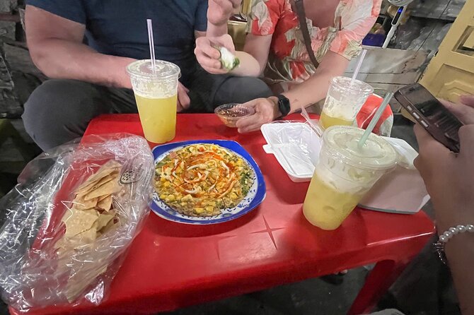 Ho Chi Minh Street Food and Sightseeing By Motorbike - Binh Tay Market: traditional market life and a different crowd