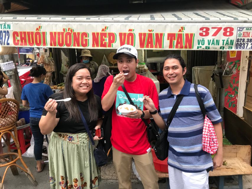 Ho Chi Minh: Street Food Experience in Saigon by Walking - Your Tastings: Bánh Xèo, Bánh Khọt, Bánh Mì and More