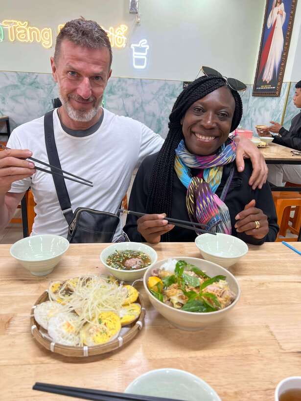 Ho Chi Minh Street Food Private Tour With Funny Guide - Practical walking tips for sun, stairs, and street heat