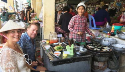 Ho Chi Minh: Tasty Vegan Food and local Beer by Motorbike - Price and value for $43 in a 4-hour motorbike tasting format