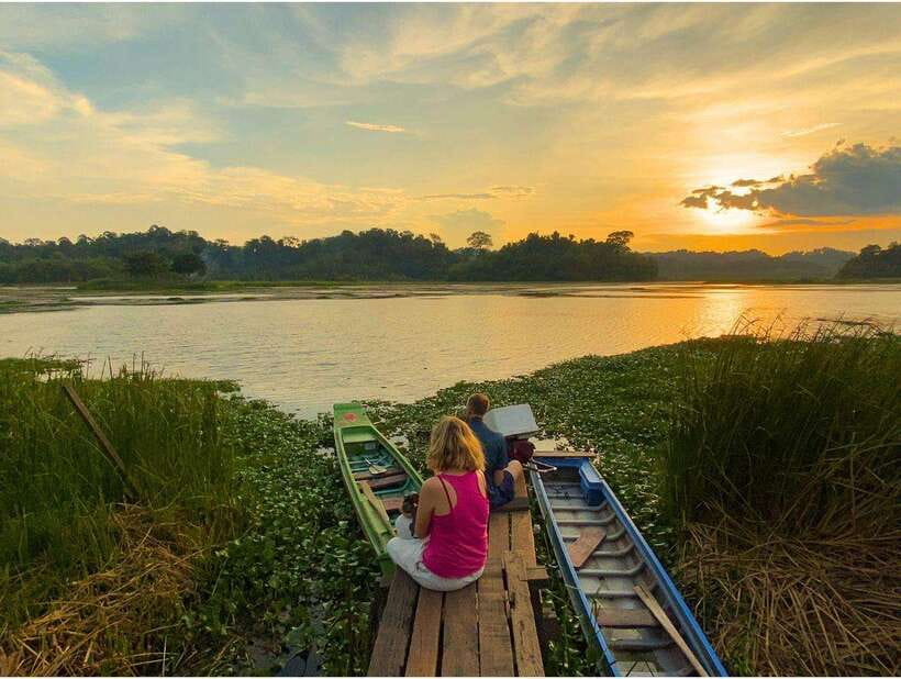 Ho Chi Minh to Cat Tien National Park – Dalat (3 days) - Day 3: Cat Tien to Dalat via coffee, Pongour Waterfall, and Paradise Lake
